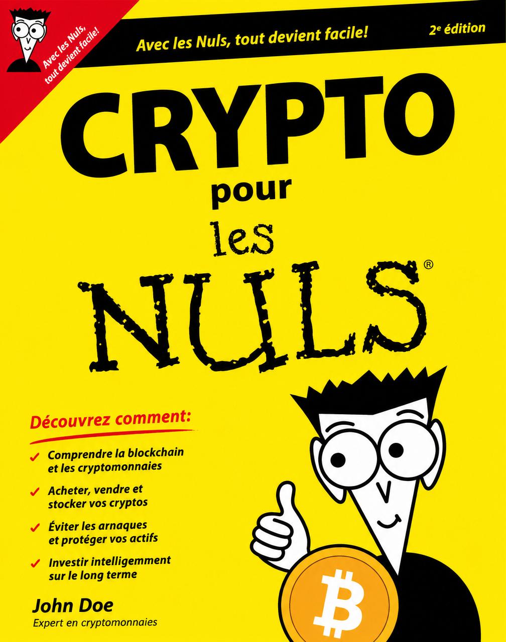 Livre CRYPTO pour les NULS